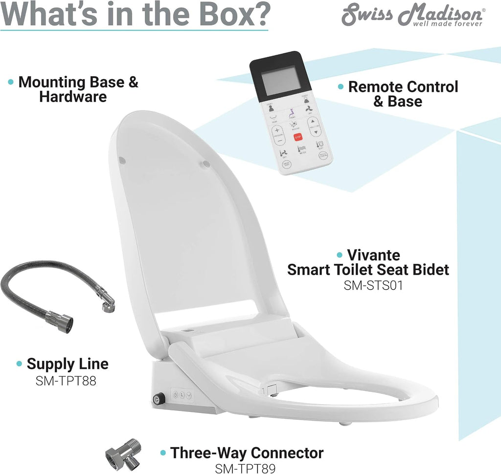 Vivante Smart Toilet Seat Bidet