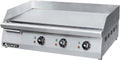 Adcraft 30' Countertop Electric Griddle with Thermostatic Controls and Heavy Duty with Temperatures ranging from 120-570 Degrees, NSF Certified, 220V, 30-inch, Stainless Steel