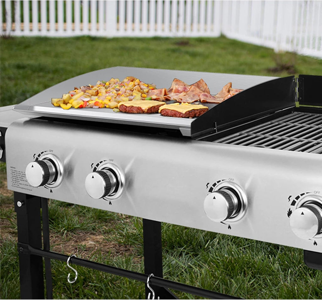 Stanbroil Stainless Steel Griddle Top for Royal Gourmet GD401 GD402 GD403 Grill and Griddle Combo