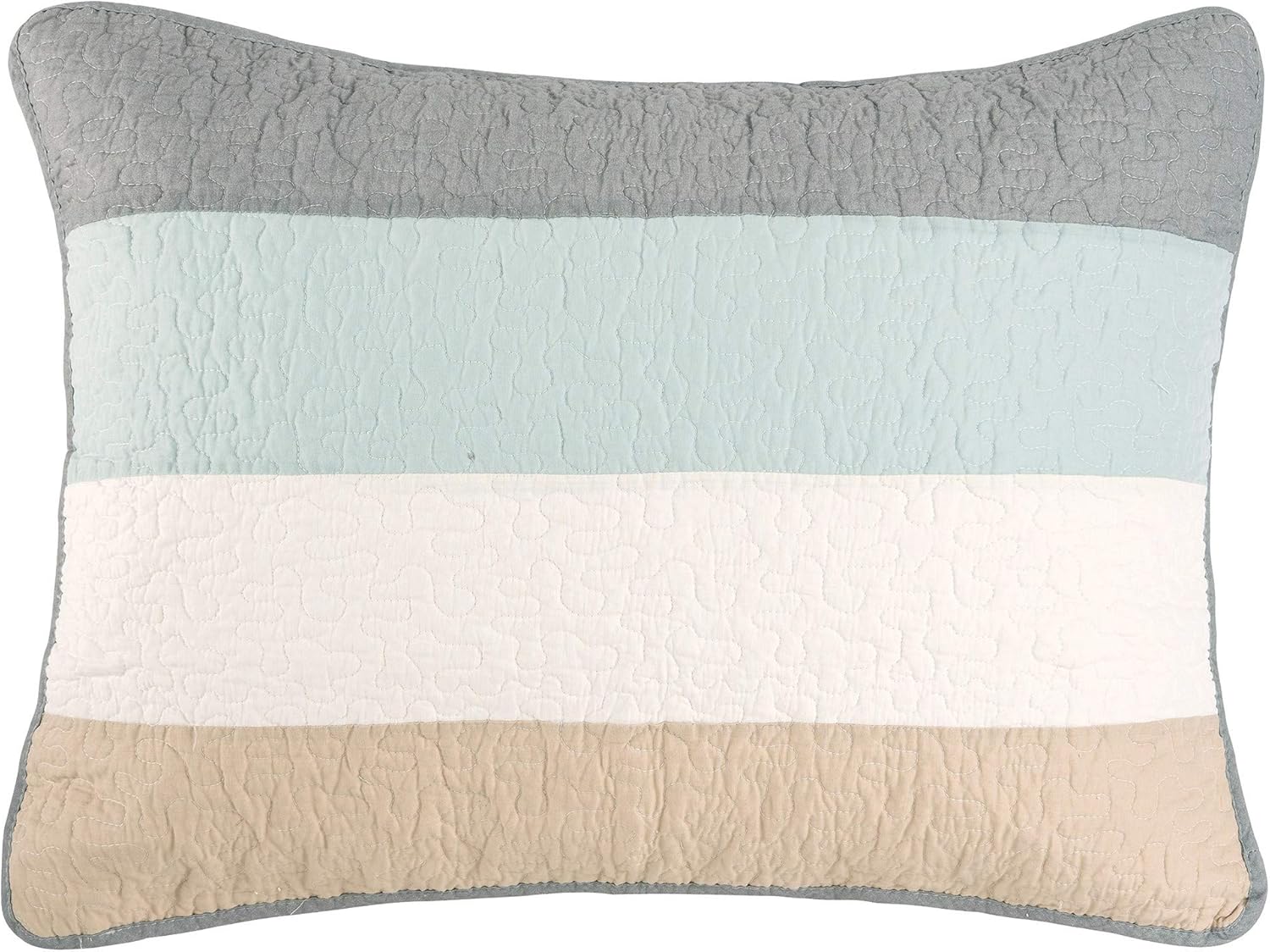 C&F Home Driftwood Shores 3-Piece Full/Queen Quilt Set Versatile Summer Nautical Coastal Beach House Starfish Reversible Machine Wash Lightweight Coverlet Comforter Bedroom Bedding Decor Decoration