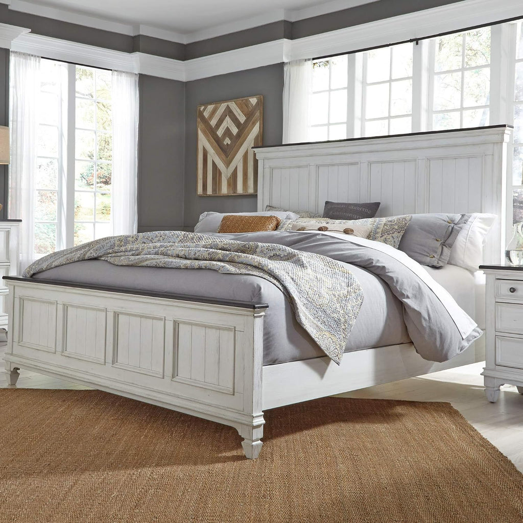 Allyson Park King California Panel Bed