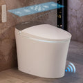 CANEST Smart Toilet with Bidet Built in, 1000 Gram MaP Flush Score, Bidet Toilet 12' Rough-in, Dual-Flush 1.1/1.6GPF with 17' ADA Comfort Chair Height Seat, Auto Open Close, Heated Seat, Night Light