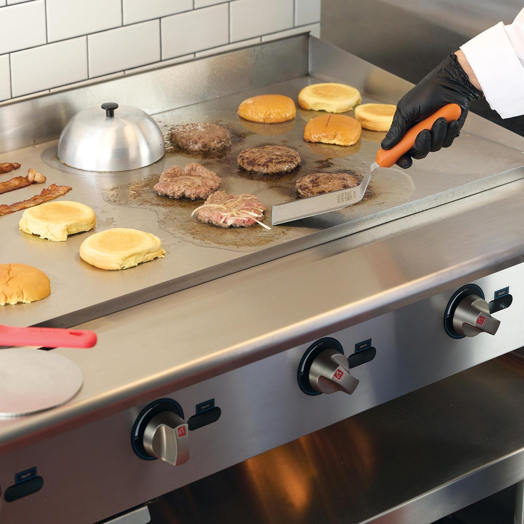 Winco Commercial Natural Gas Griddle,48'