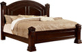 Furniture of America Lexington Bed, California King, Cherry