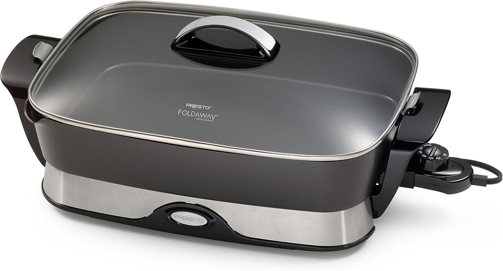 Presto 16-inch Electric Skillet and 10.5-inch Electric Griddle