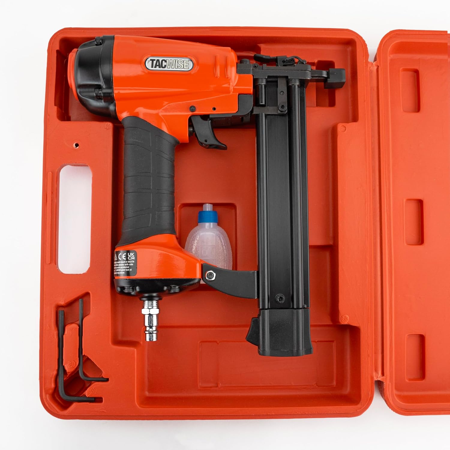 Tacwise C1832V Pneumatic Nailer for Brad Nails of 10-32 mm, Uses Nails Type 180 (18G)