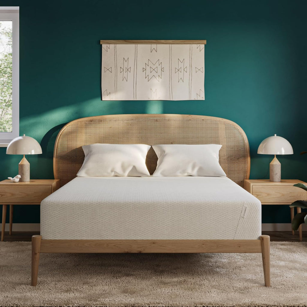 Kin By Tuft & Needle Medium 12' Full Adaptive Foam Mattress in a Box, Cooling Gel, Pressure Relief, Durable Support, 100 Night Trial, Fiberglass Free, CertiPUR-US, 10-Year Limited Warranty