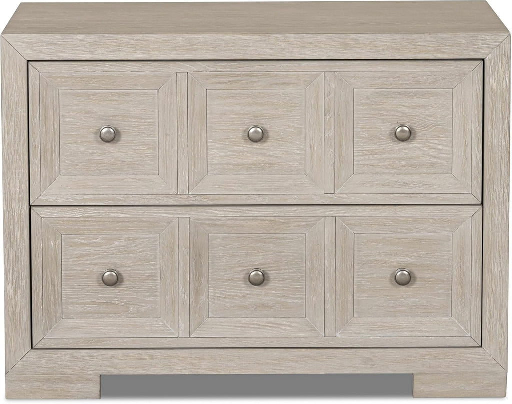 Furniture of America Dannen Modern Wood 3-Piece Bedroom Set with Panel Bed, Cedarwood-Lined Bottom and Felt-Lined Top Drawers on Oversized Nightstand, Box Spring Required, Queen, Tawny Brown