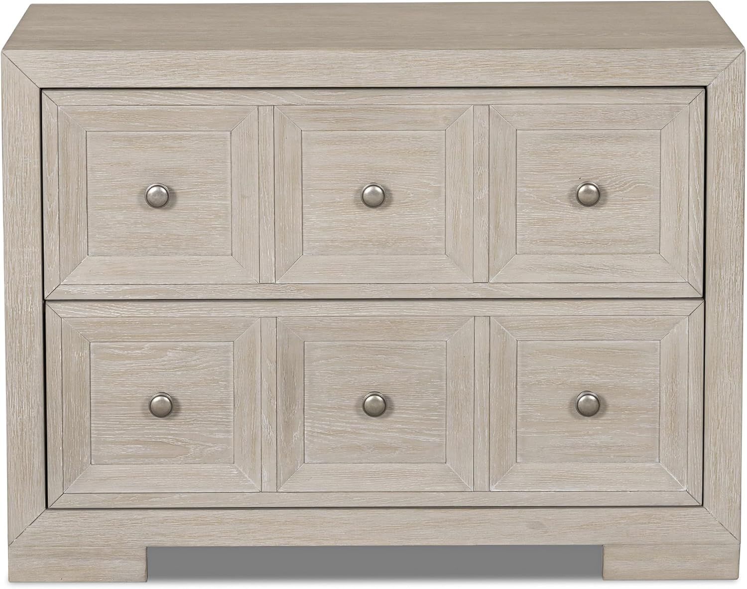 Furniture of America Dannen Modern Wood 3-Piece Bedroom Set with Panel Bed, Cedarwood-Lined Bottom and Felt-Lined Top Drawers on Oversized Nightstand, Box Spring Required, Queen, Tawny Brown