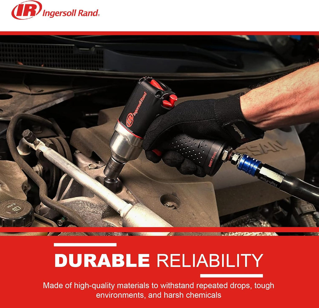 Ingersoll Rand 2115QXPA 3/8' Impact Wrench with Quiet Technology