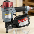 CN70 Air Coil Nailer 15 Degree 1-3/4-Inch to 2-3/4-Inch Siding Nailer Fast Shooting For Wooden Pallet Packing Wood Fencing
