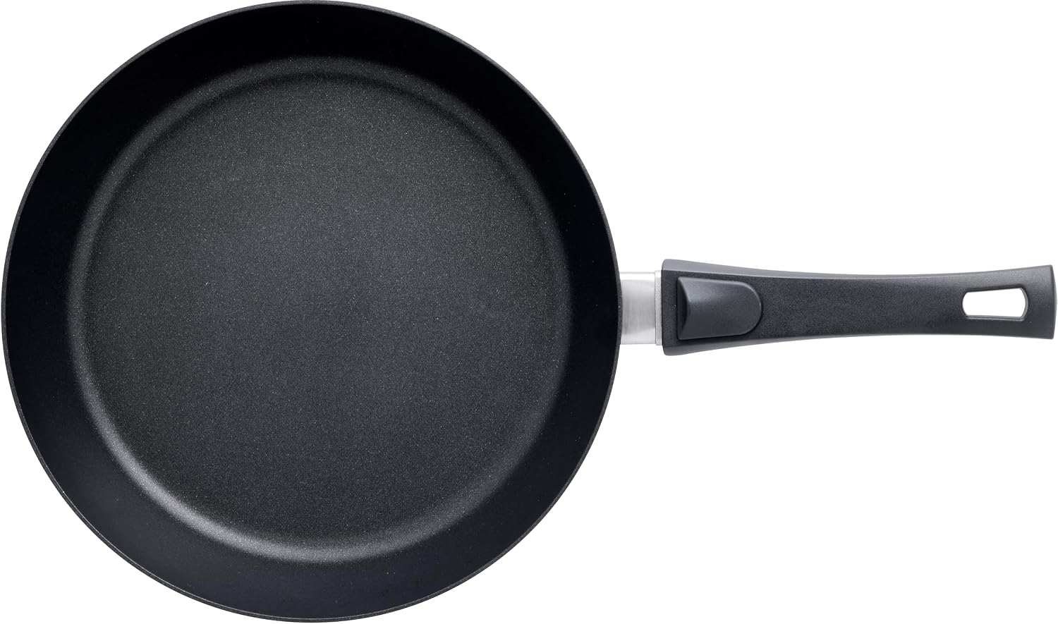 Scanpan URBAN 3 QT 11 Inch Saute Pan - Detachable Handle Saves Space, Compatible with Gas and Electric Stovetops, Metal Utensil Safe, Oven Safe to 500°F, Dishwasher Safe