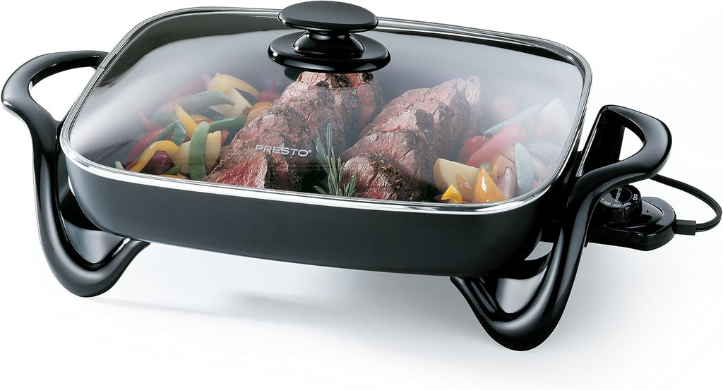 Presto Electric Griddle (07047) and Skillet (06852) Bundle