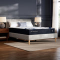 DreamCloud Classic 12' King Mattress - Luxury Hybrid Gel Memory Foam - 365 Night Trial - Back Pain Relief - Fiberglass Free - Forever Warranty - Mattress in a Box - CertiPUR-US Certified