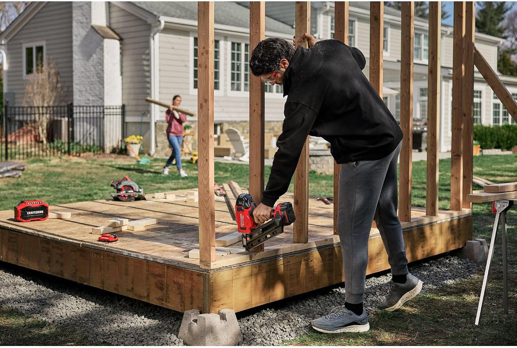 CRAFTSMAN V20 Brushless Cordless 30° Framing Nailer (Tool Only) (CMCN630PTB)