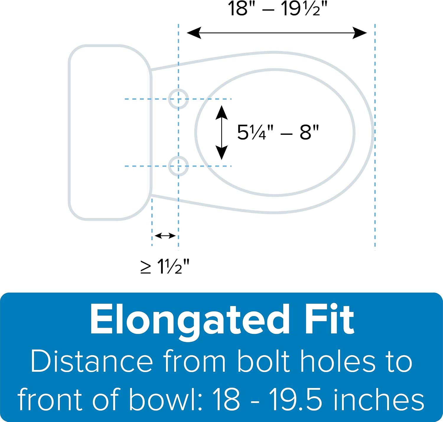 Brondell L60-EB LumaWarm Heated Nightlight Elongated Toilet Seat, Biscuit