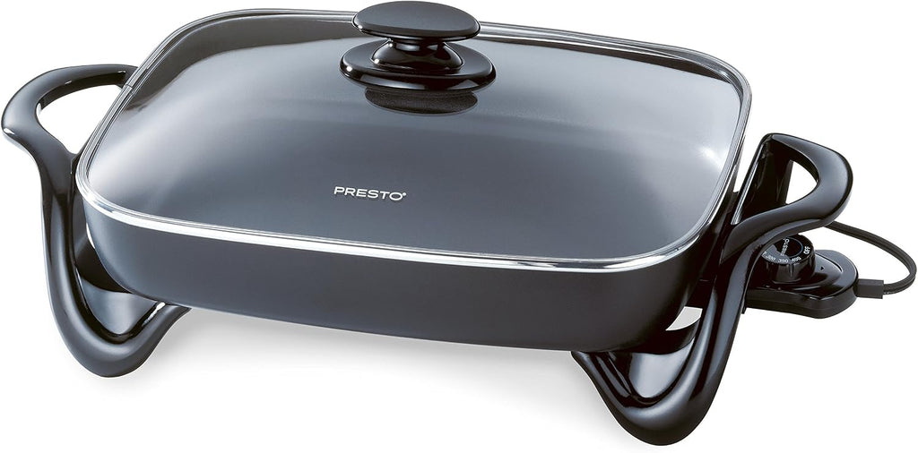 Presto Electric Griddle (07047) and Skillet (06852) Bundle
