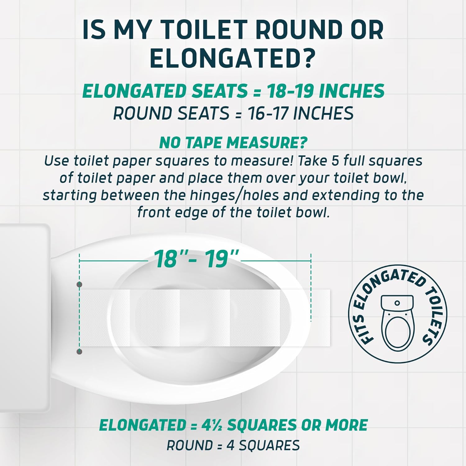 Lunderg Solva Raised Toilet Seat with Handles - Elongated - Easy to Install Toilet Seat Risers for Seniors - Adds 3 Inches & Works like the one you've always used - Elegant design - No Hospital Vibe