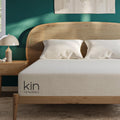 Kin By Tuft & Needle Medium 12' King Adaptive Foam Mattress in a Box, Cooling Gel, Pressure Relief, Durable Support, 100 Night Trial, Fiberglass Free, CertiPUR-US, 10-Year Limited Warranty