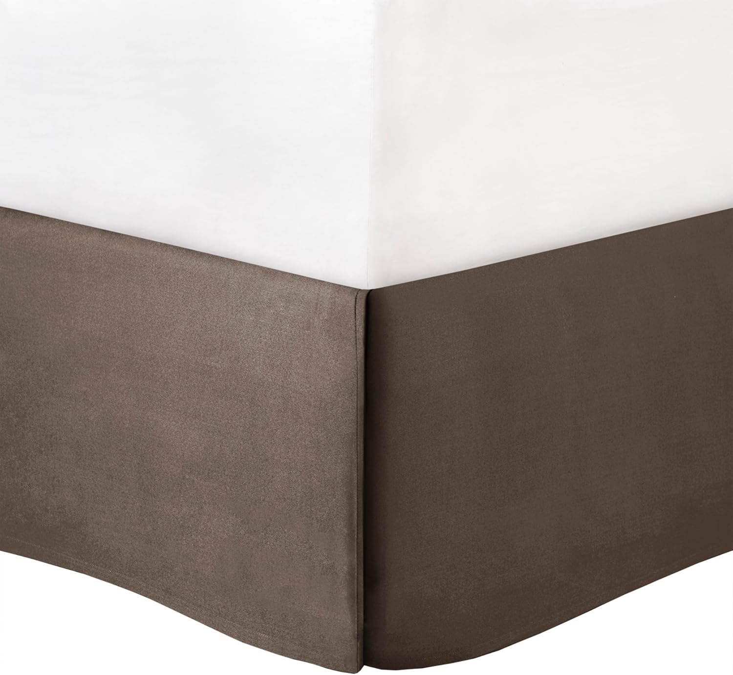 Madison Park Cozy Comforter Set - Luxurious Jaquard Traditional Damask Design, All Season Down Alternative Bedding with Matching Shams, Decorative Pillow Bellagio Brown/Gold Cal King(104'x92') 7 Piece