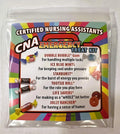 CNA (Nursing Assistants) Emergency Treat Packs (pack of 50) Fun Candy Survival Kit Gift for Certified Nurse Assistants & Staff Appreciation Week