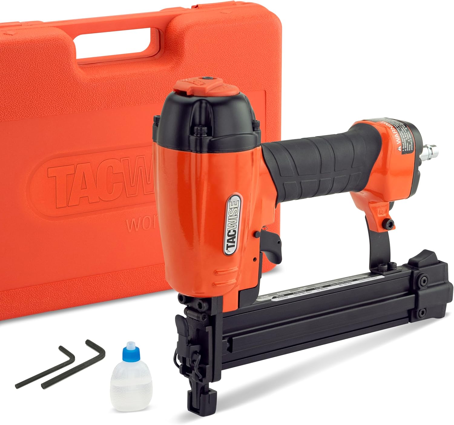 Tacwise C1832V Pneumatic Nailer for Brad Nails of 10-32 mm, Uses Nails Type 180 (18G)