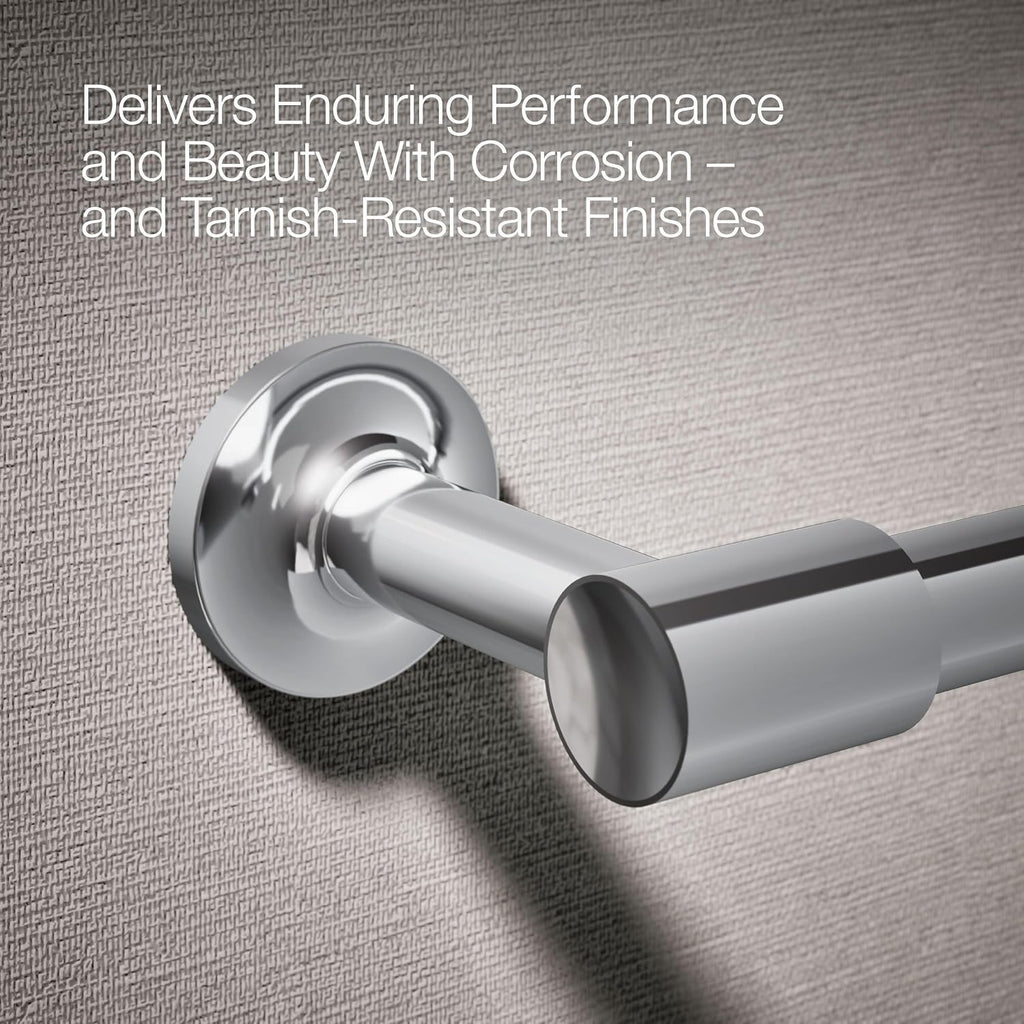 KOHLER 14377-CP Purist® Toilet Paper Holder, Polished Chrome
