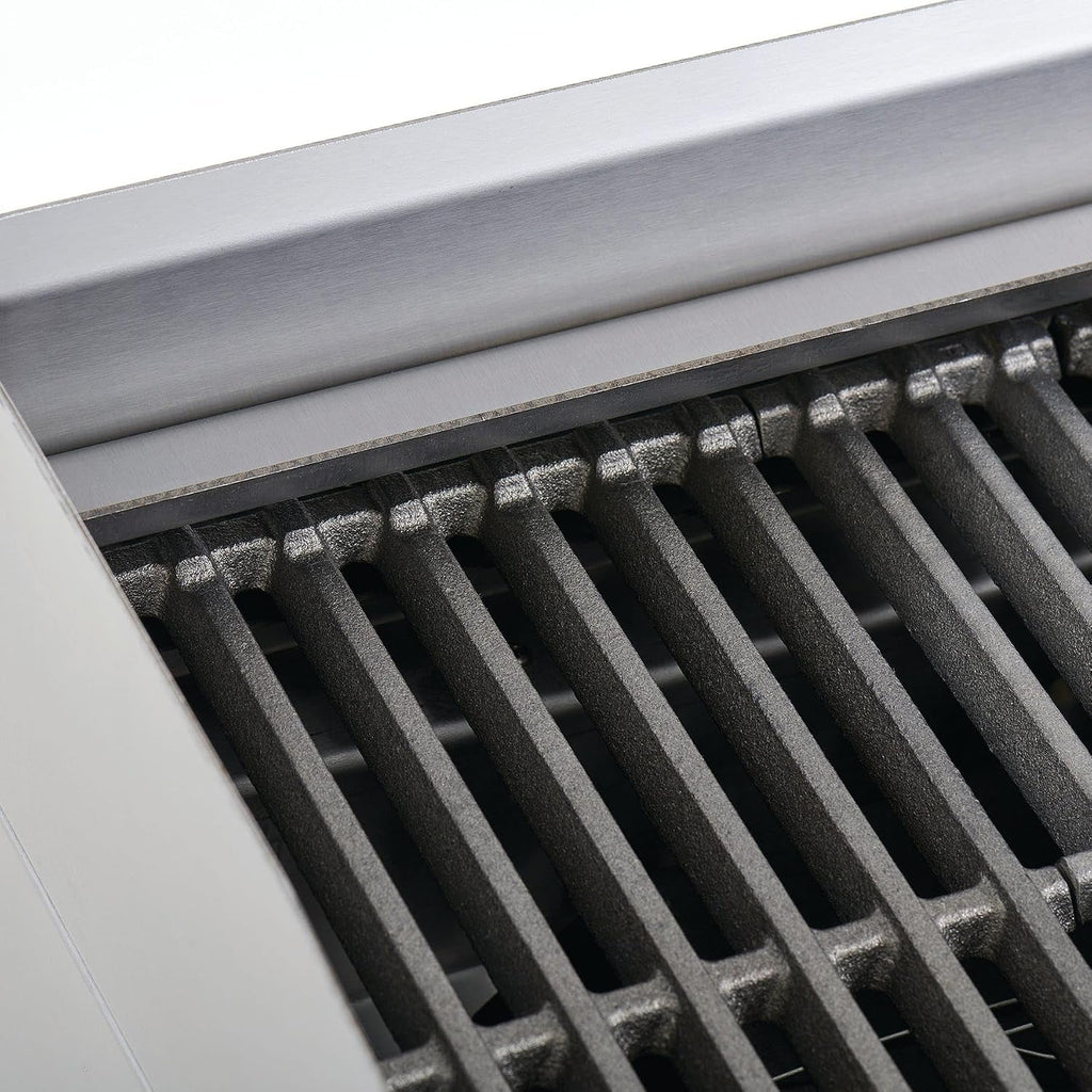 Kratos Commercial Range, 15'W Gas Countertop Radiant Charbroiler, 37,000 BTU (29Y-178)