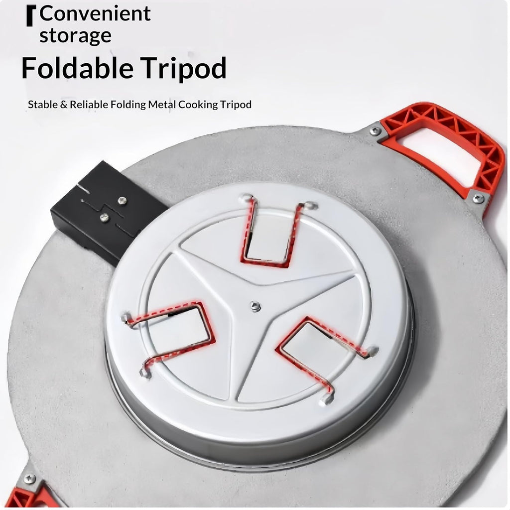 Round Electric Grill And Griddle With Dual Zone Cooking Surface,5-Level Temperature Control And Oil Filling Port For Healthy Indoor Grilling Of Steaks,Burgers,Pancakes And Bbq - Easy (14.17)