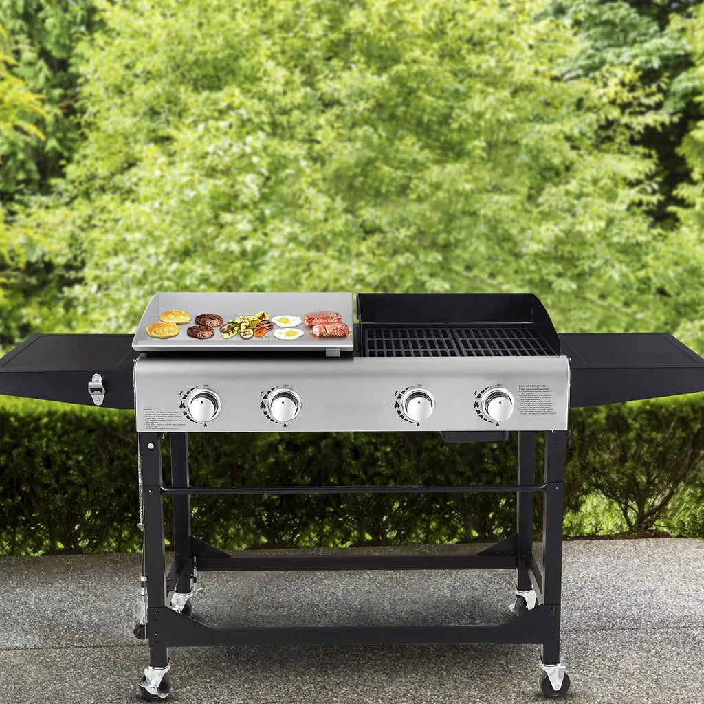 Stanbroil Stainless Steel Griddle Top for Royal Gourmet GD401 GD402 GD403 Grill and Griddle Combo