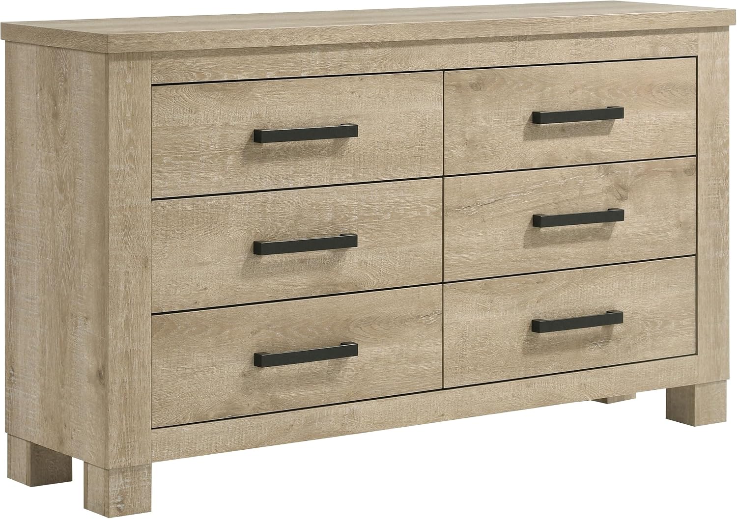 Coaster Home Furnishings Oakglen 5-Piece Eastern King Bedroom Set Weathered Oak 225101KE-S5