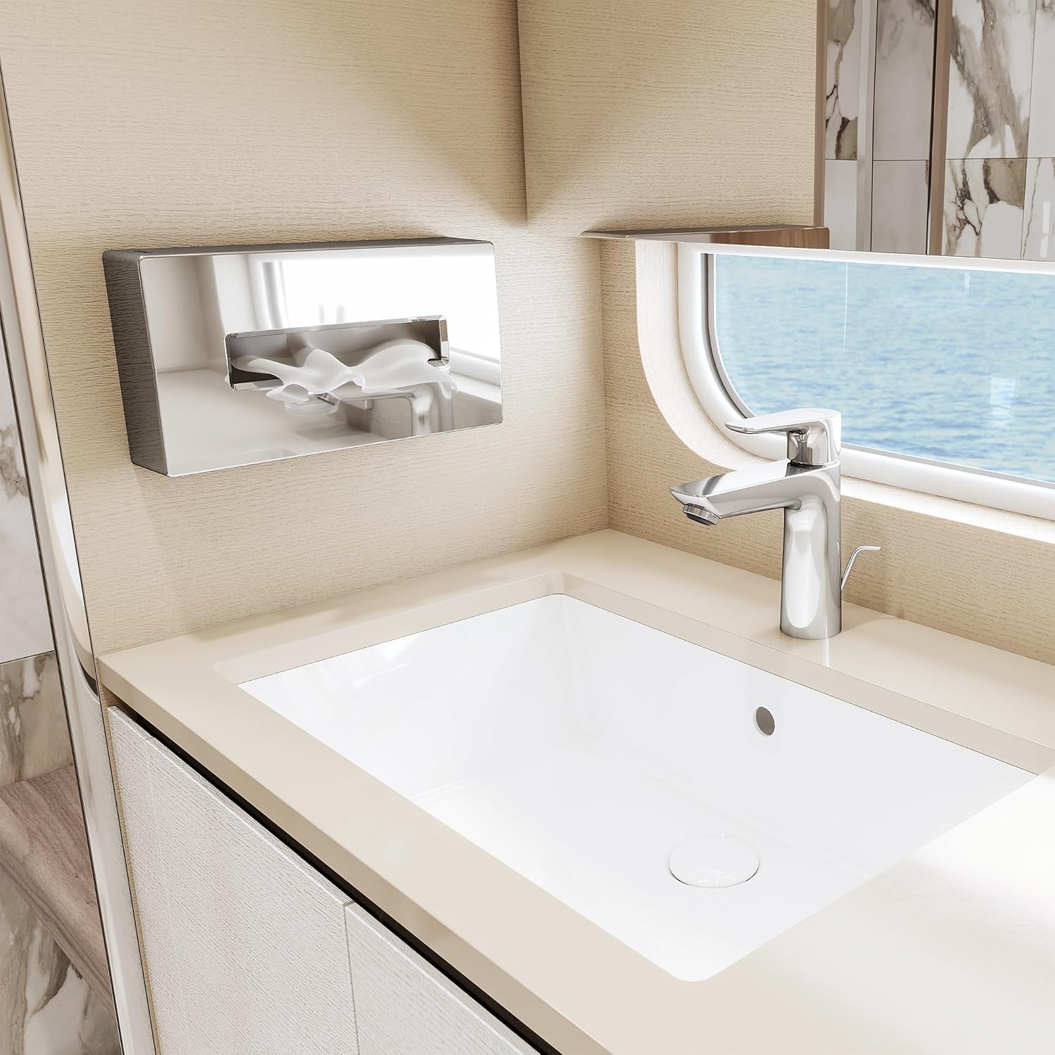 hansgrohe Mendil Kutusu
