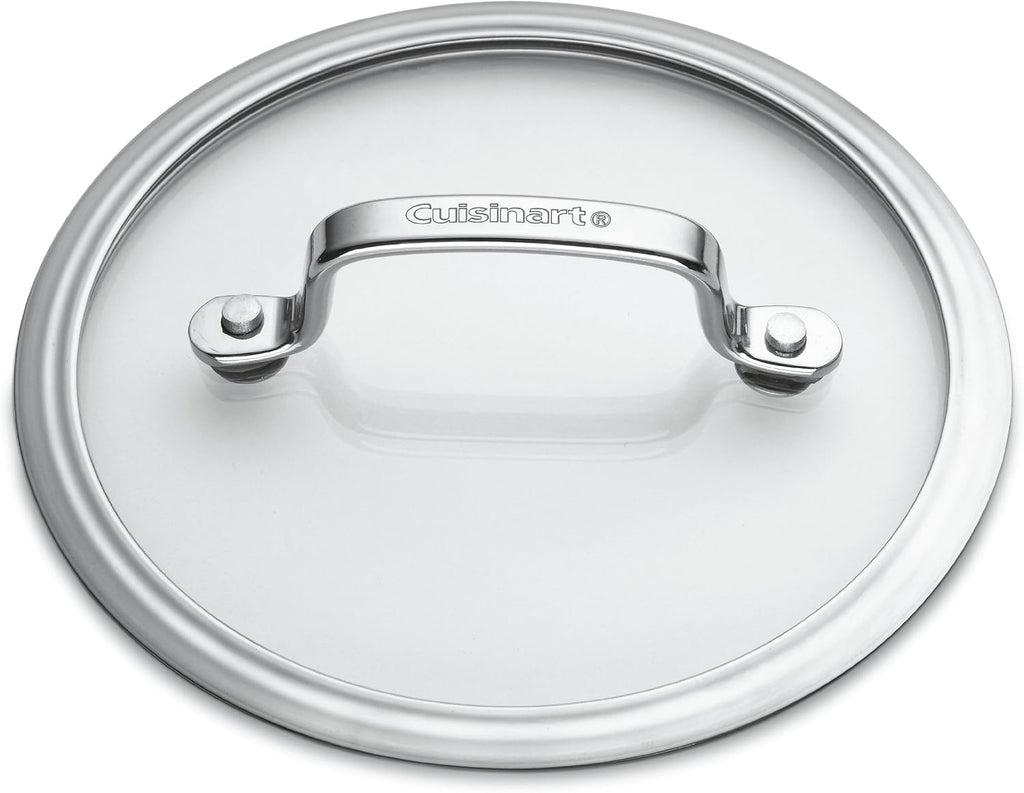 Cuisinart Contour Stainless 13-Piece Cookware Set with 12-Quart Stockpot Bundle