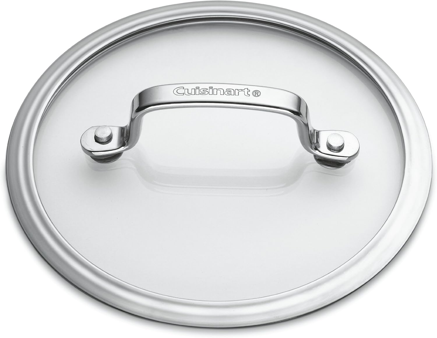 Cuisinart Contour Stainless 13-Piece Cookware Set with 12-Inch Open Skillet Helper Handle