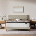 Signature Design by Ashley Chime 12 Inch Hybrid Full Mattress, Memory Foam with Lumbar Support, High-Density Foam & Pocketed Coils for Comfort & Back Support, Mattresses in a Box, Full Size