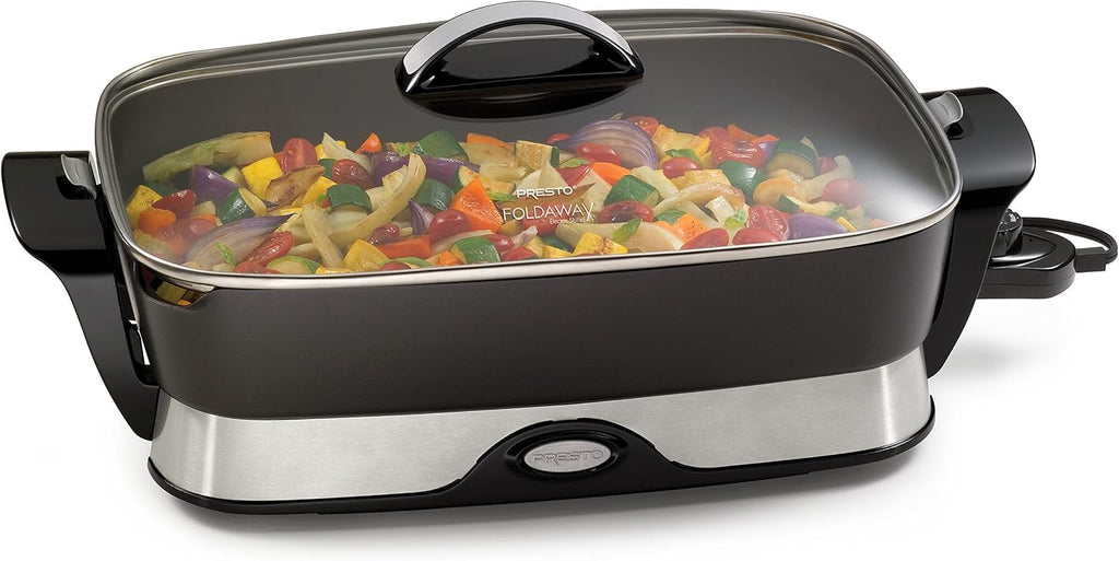 Presto 16-inch Electric Skillet and 10.5-inch Electric Griddle
