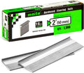 meite 16 Gauge Flooring Nails 2 Inch, 16GA L Cleat Nails Hardwood Flooring Nails for Flooring Nailer Gun (10 Boxes)
