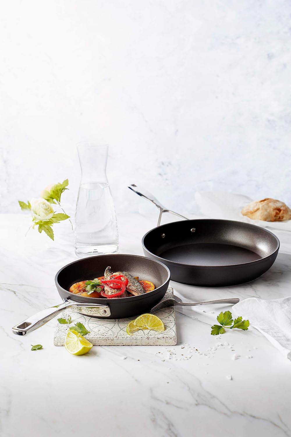 Demeyere AluPro 12-inch Aluminum Nonstick Fry Pan