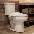 HOROW Two-Piece Elongated Tall Toilet with Smart Seat, 17 Inch ADA Height Toilet with Heated Seat, Powerful 1.1/1.6 GPF Dual Flush toilet, MAP 1000g, 12' Rough In High Bowl for Seniors, White