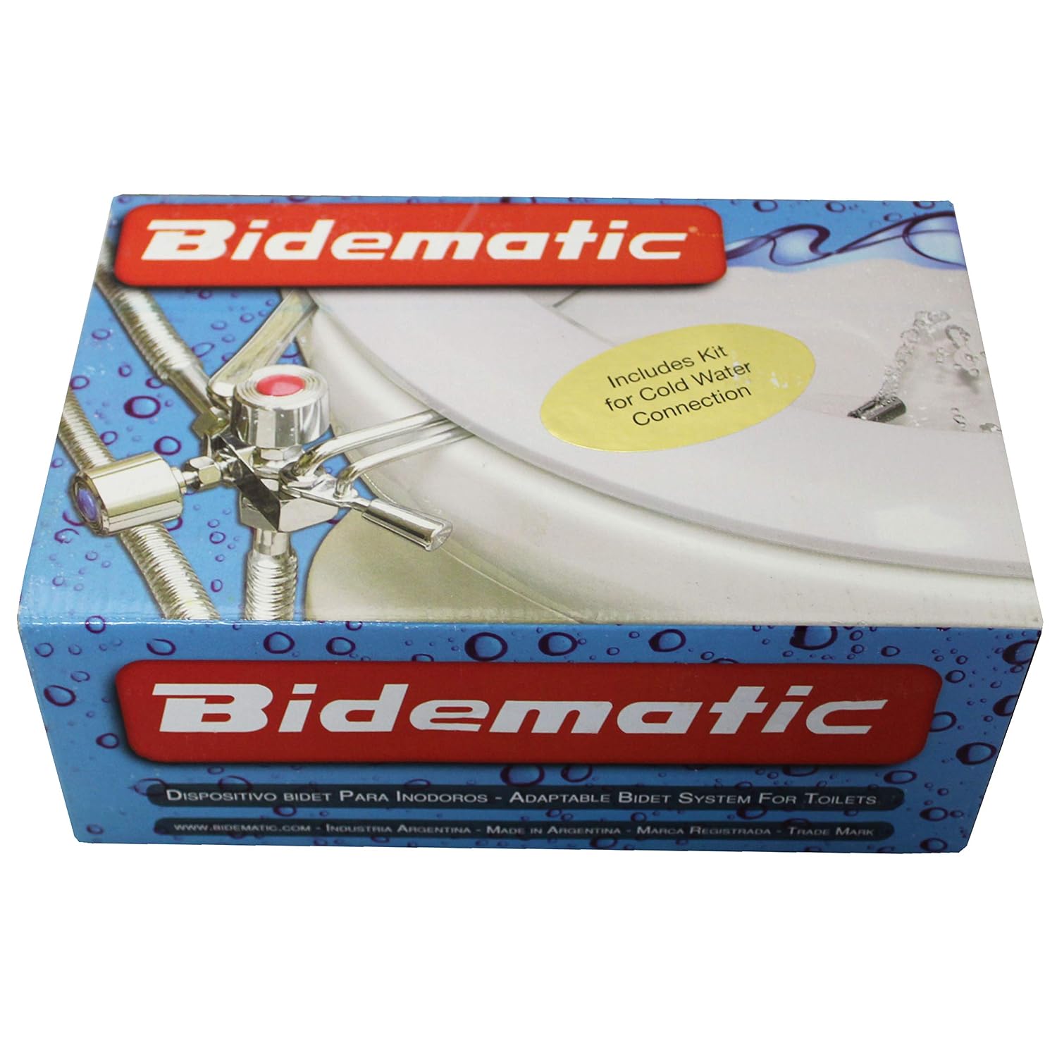 Rehabilitation Advantage Bidematic Bidet Toilet Seat Self-Cleaning Attachment