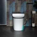 WOODBRIDGE Smart Toilet with 1000g MaP Flush Score, Foam Shield, Moving Dryer, ADA Comfort Height, Auto Flush, Blackout Flush, Auto Open & Close, Heated Seat, Bidet Toilet with Tank Built in (B0930S)