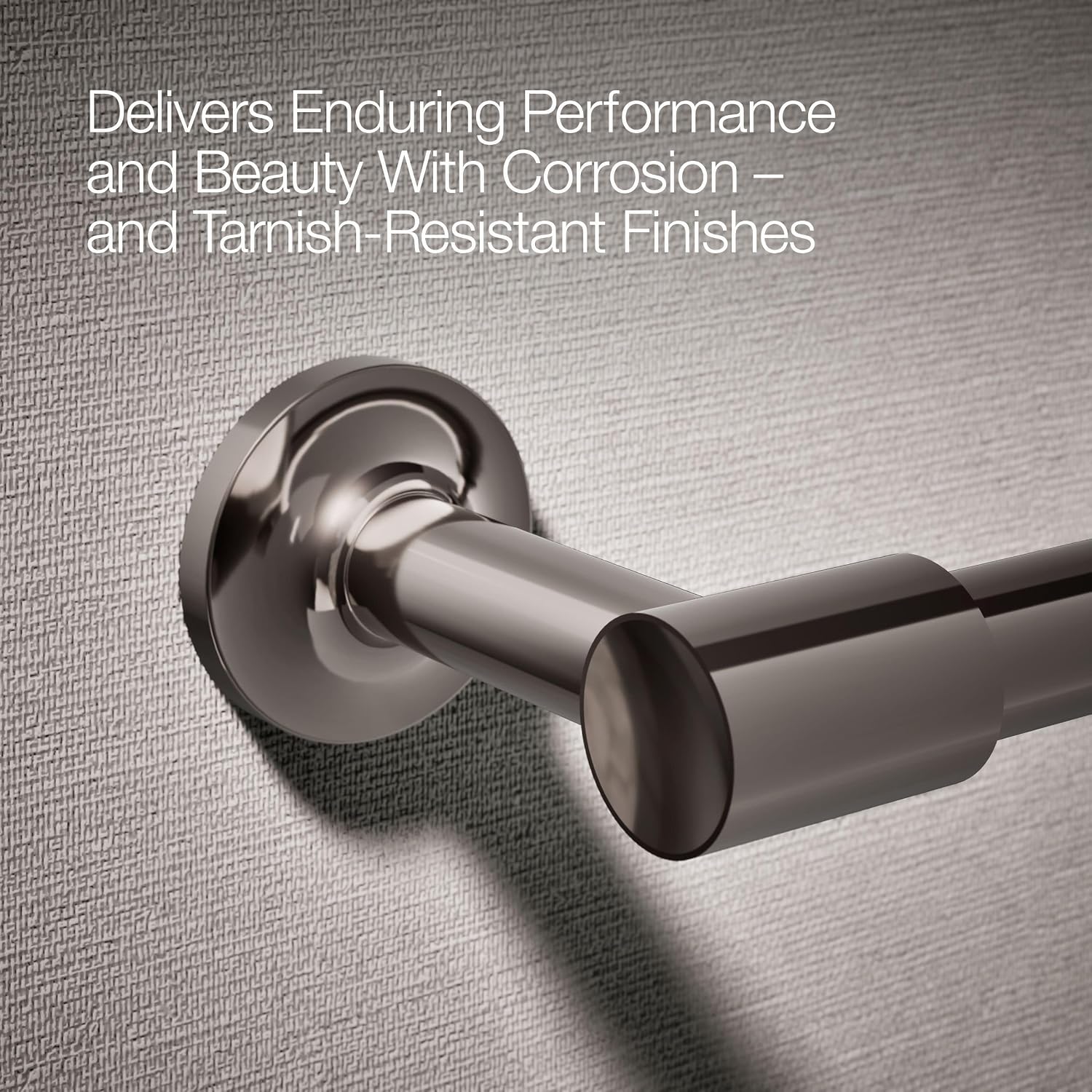 KOHLER K- 14377-TT Purist® Toilet Paper Holder, Vibrant Titanium