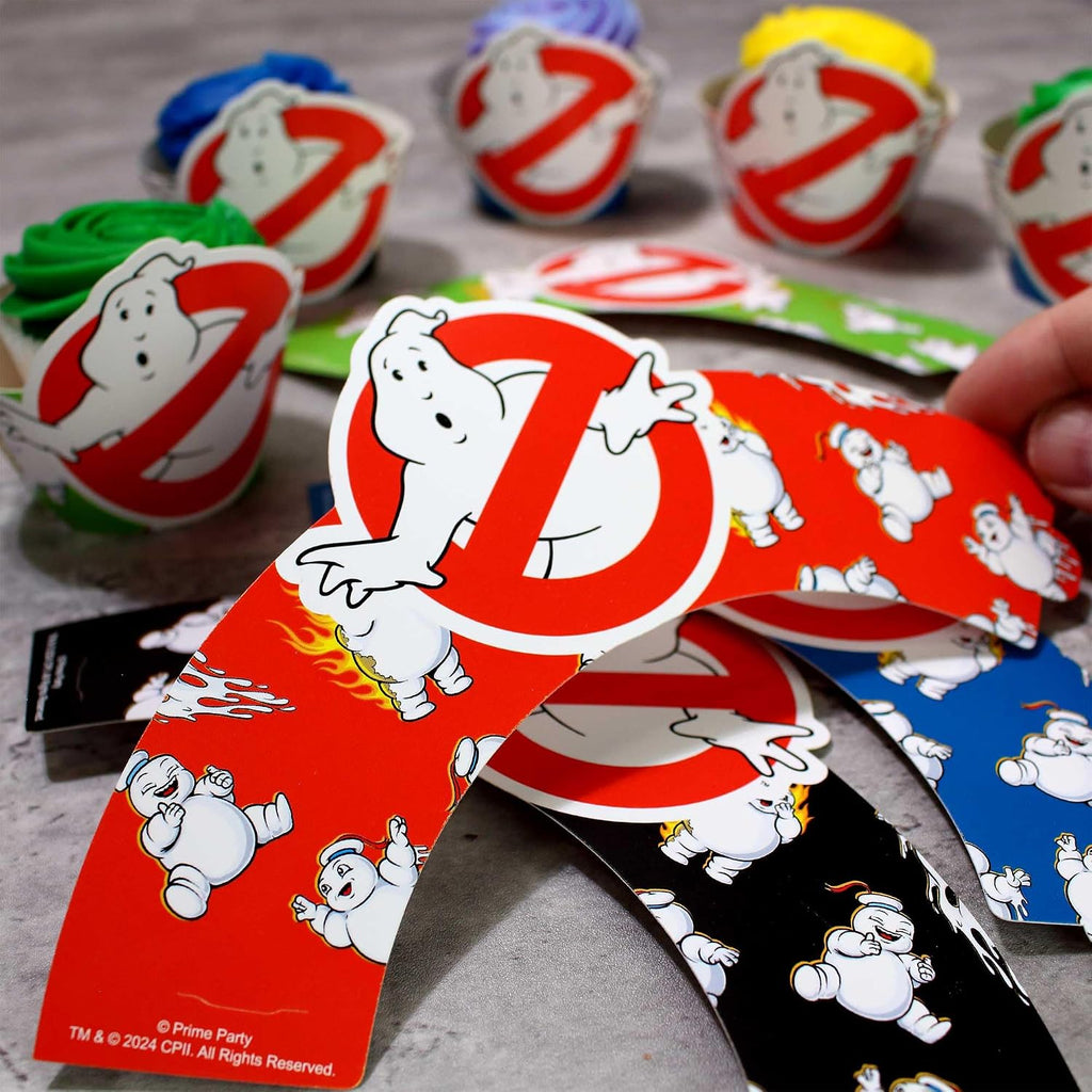 Ghostbusters Birthday Party Supplies (Ultimate Pack for 24 Guests), Party Themes for Birthdays, Movie Nights, Halloween Parties and More.