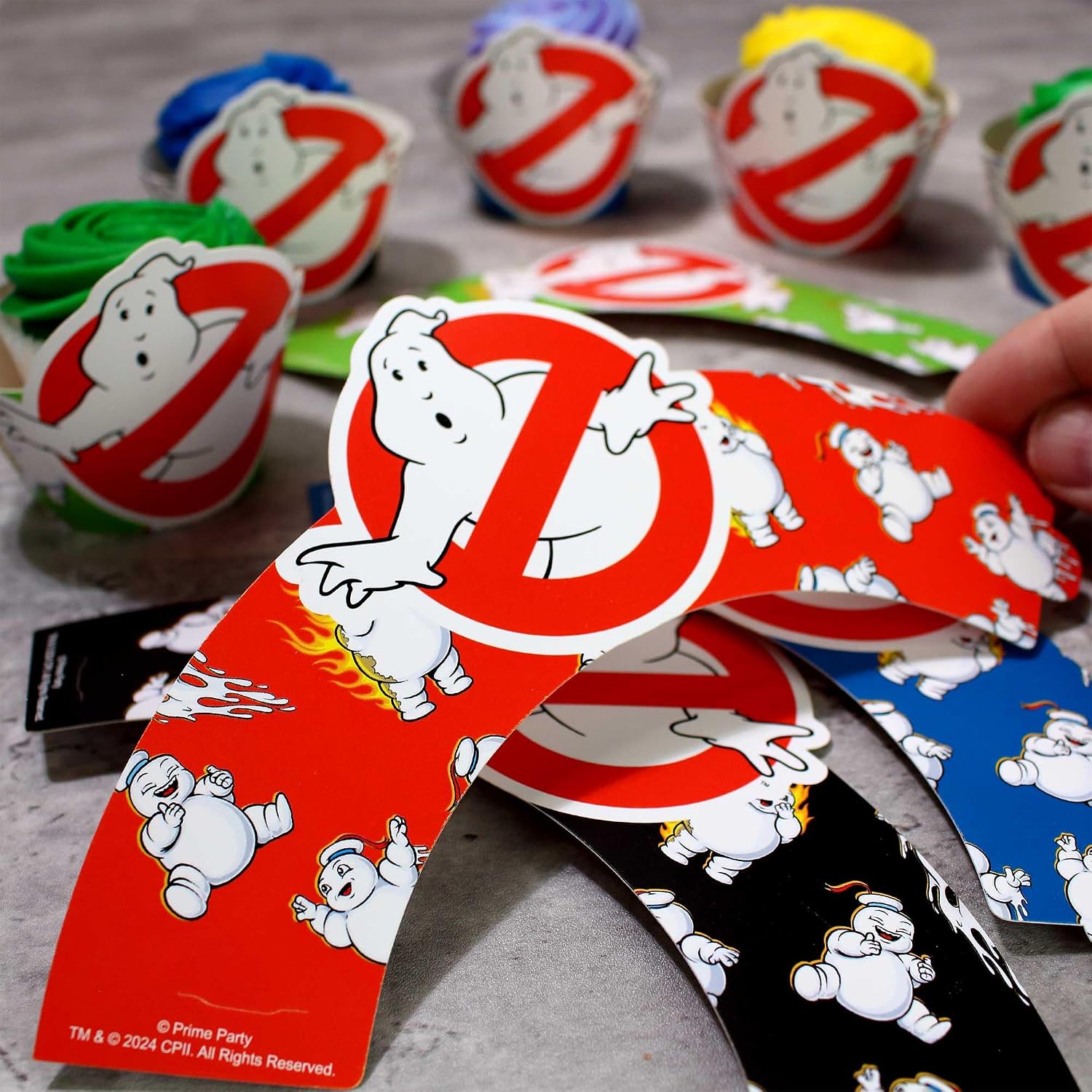 Ghostbusters Birthday Party Supplies (Ultimate Pack for 24 Guests), Party Themes for Birthdays, Movie Nights, Halloween Parties and More.