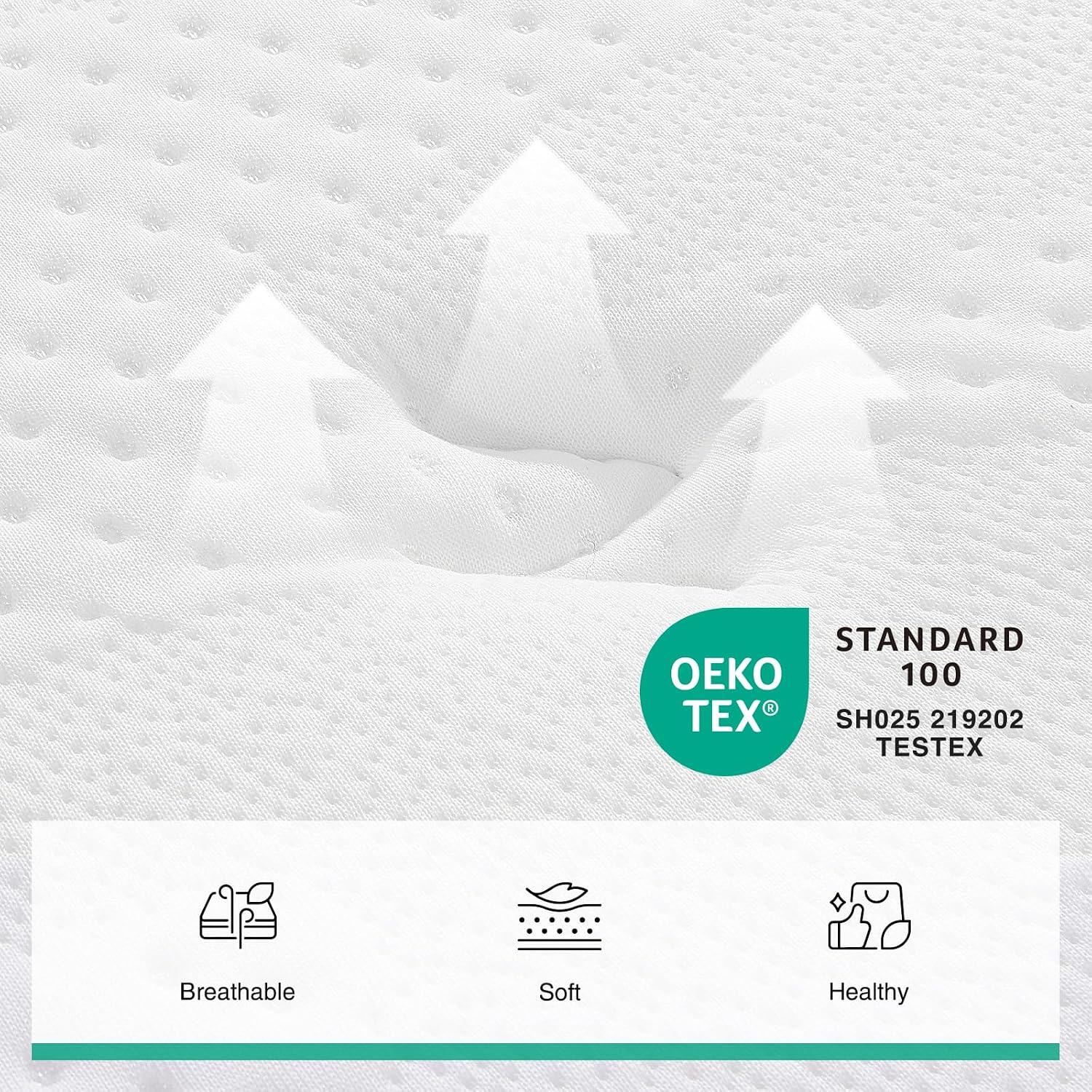 Novilla Twin Mattress, 10 Inch Hybrid Pillow Top Twin Size Mattress in a Box with Gel Memory Foam & Individually Wrapped Pocket Coils Innerspring for a Cozy & Peaceful Sleep