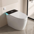 Smart Toilet with Elongated Heated Seat, Auto Flush, Manual Soft-Close Seat & Lid, Night Light, Tankless Electric Toilets for Bathroom with Siphon Dual Flush 0.8/1.2 GPF, MAP 1000g