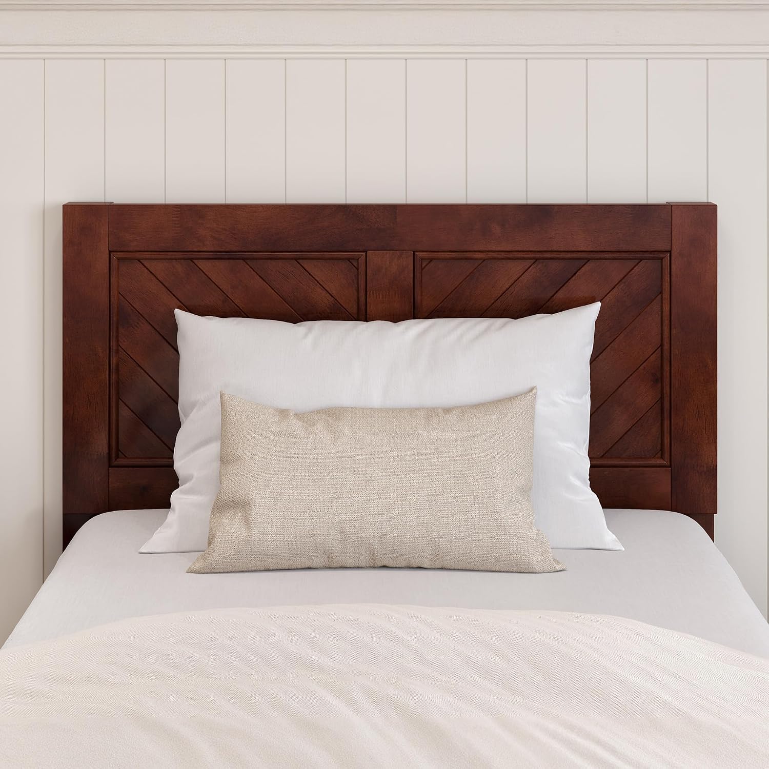 AFI, Canyon Twin XL Platform Bed with Matching Footboard & Storage Drawers, Walnut