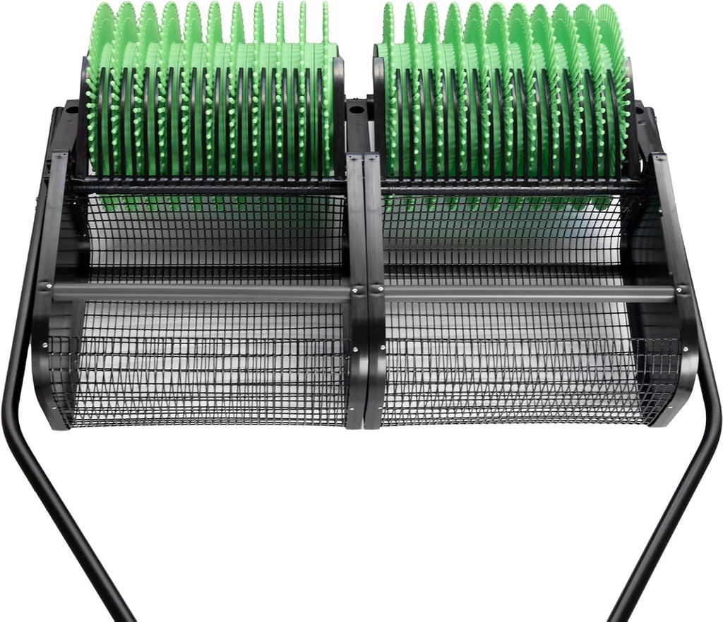 Bag-A-Nut 36' Pull-Behind Black Walnut Picker Upper - (Small - for Nuts 1 1/4' to 2') A7003