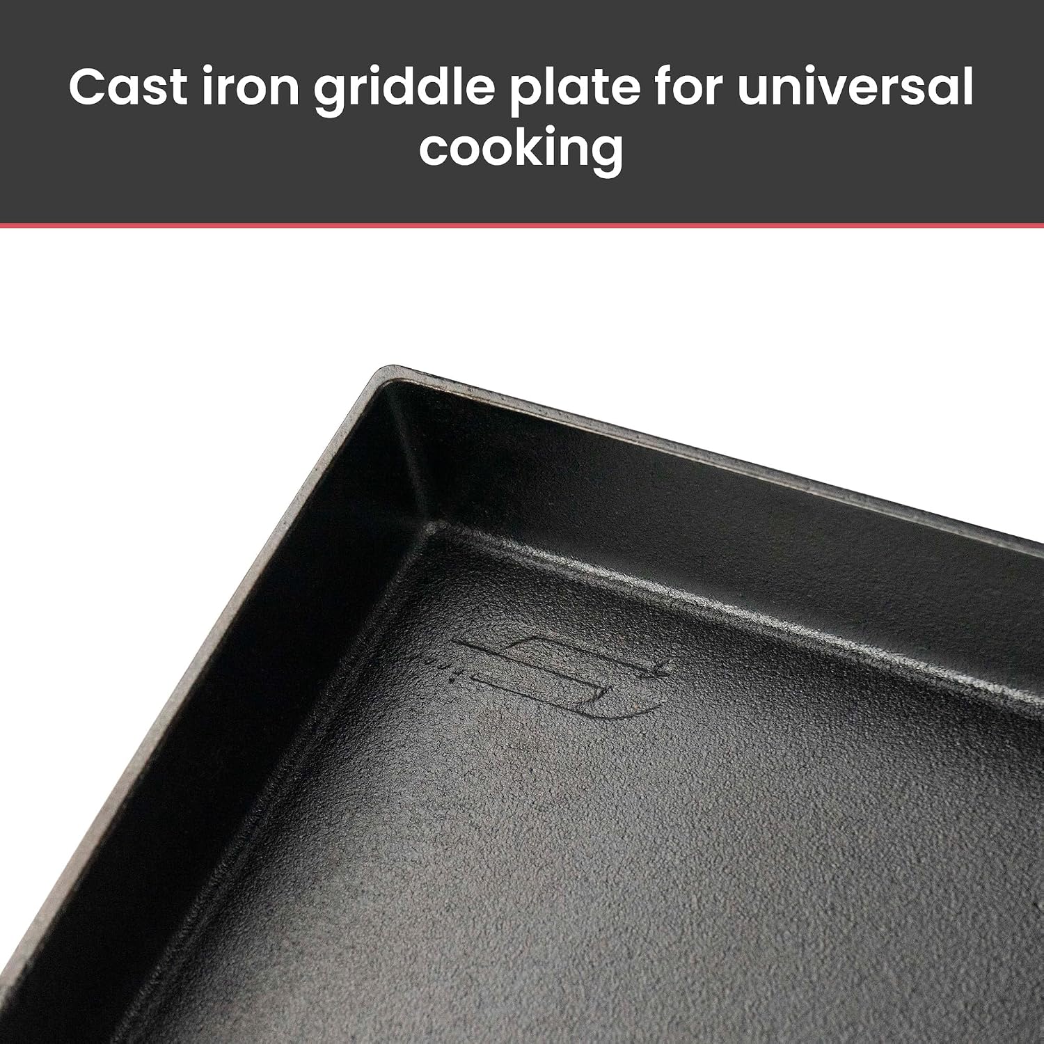 Suburban Signature 18' RV Griddle with Quick Connect and 1 lb. Bottle Adapter - Compact Stowable Design, 20% Hotter Than Comparable Units, CSA Certified for RV Outdoor Use (4062A)