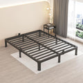MAF 10 Inch King Metal Platform Bed Frame with Round Corner Legs, 3000 LBS Heavy Duty Steel Slats Support, Noise Free, No Box Spring Needed, Easy Assembly